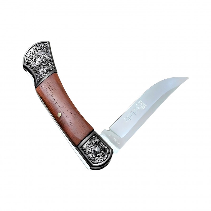 Columbia Company A-1050-A Cep Çakısı — Sanat ve İşlevsellik Bir Arada