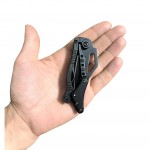 Columbia tasarım ödüllü katlanır çakının modern ve şık tasarım detaylarını gösteren görsel