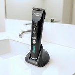 Dearling A9 saç ve sakal tıraş makinesinin modern teknolojisini yansıtan ürün görseli