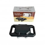 El Tipi USB Şarjlı 4 Başlıklı Derin Doku Masaj Tabancası – Yüksek Verimli Fasya ve Kas Rahatlatma