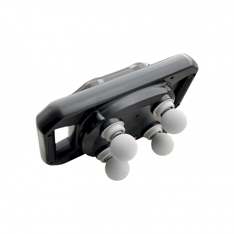 El Tipi USB Şarjlı 4 Başlıklı Derin Doku Masaj Tabancası – Yüksek Verimli Fasya ve Kas Rahatlatma