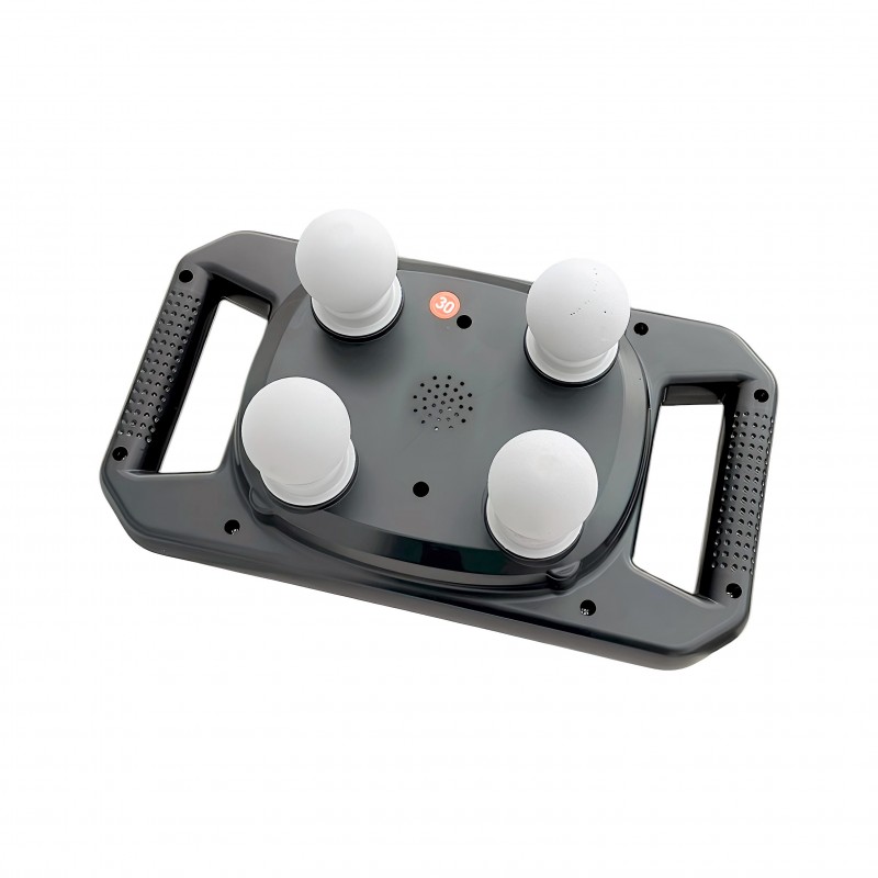 El Tipi USB Şarjlı 4 Başlıklı Derin Doku Masaj Tabancası – Yüksek Verimli Fasya ve Kas Rahatlatma