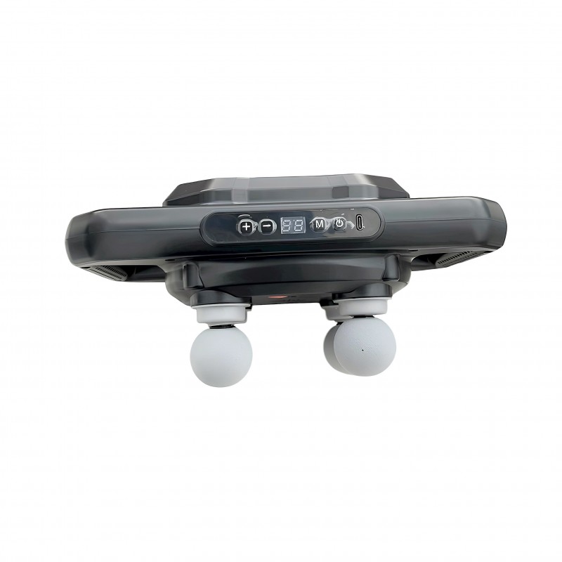 El Tipi USB Şarjlı 4 Başlıklı Derin Doku Masaj Tabancası – Yüksek Verimli Fasya ve Kas Rahatlatma