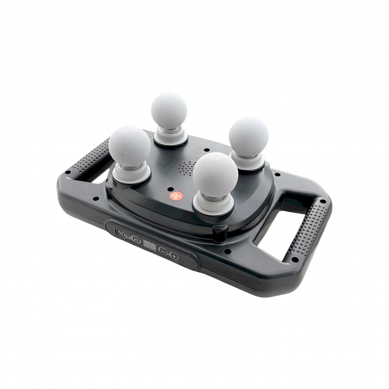 El Tipi USB Şarjlı 4 Başlıklı Derin Doku Masaj Tabancası – Yüksek Verimli Fasya ve Kas Rahatlatma