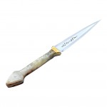 el yapımı çerkez kaması yakın çekim