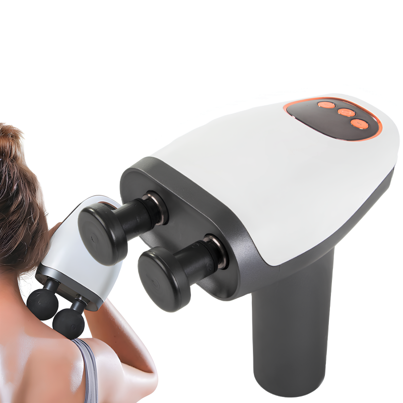 Çift başlıklı dijital ekranlı masaj tabancasının spor sonrası kullanım senaryosu