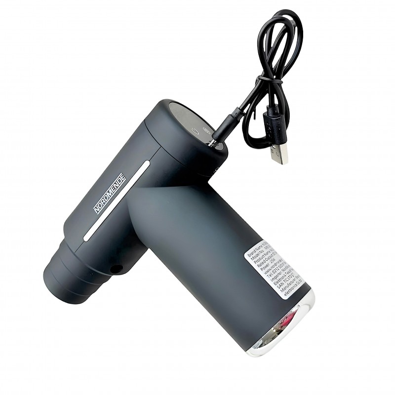 Hız Ayarlı Derin Doku Masaj Tabancası — 1500mAh Pil, Isı/Soğuk Fonksiyonu