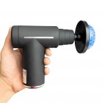 Hız Ayarlı Derin Doku Masaj Tabancası — 1500mAh Pil, Isı/Soğuk Fonksiyonu