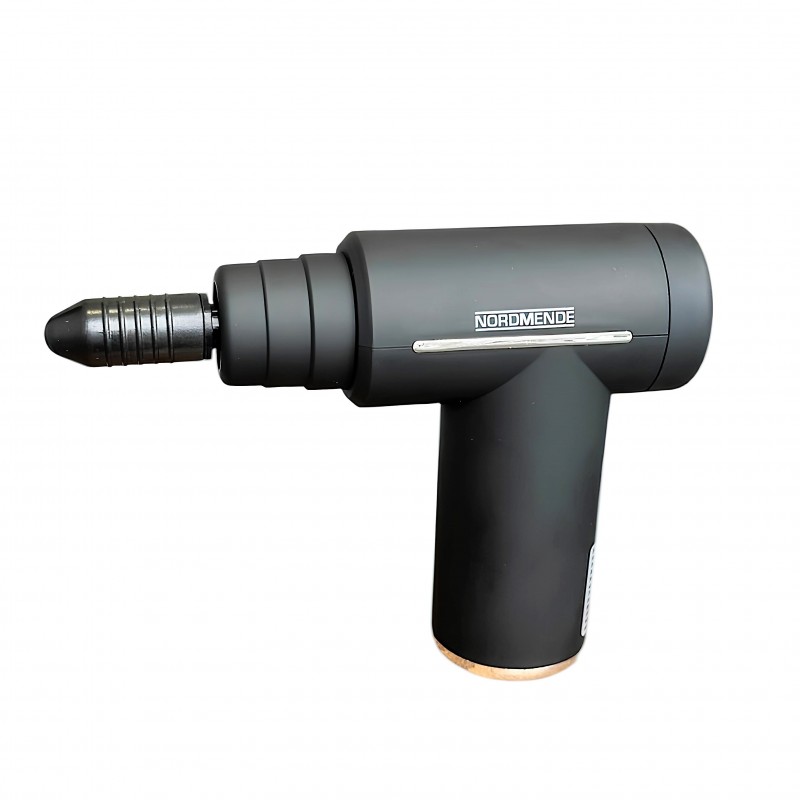 Hız Ayarlı Derin Doku Masaj Tabancası — 1500mAh Pil, Isı/Soğuk Fonksiyonu