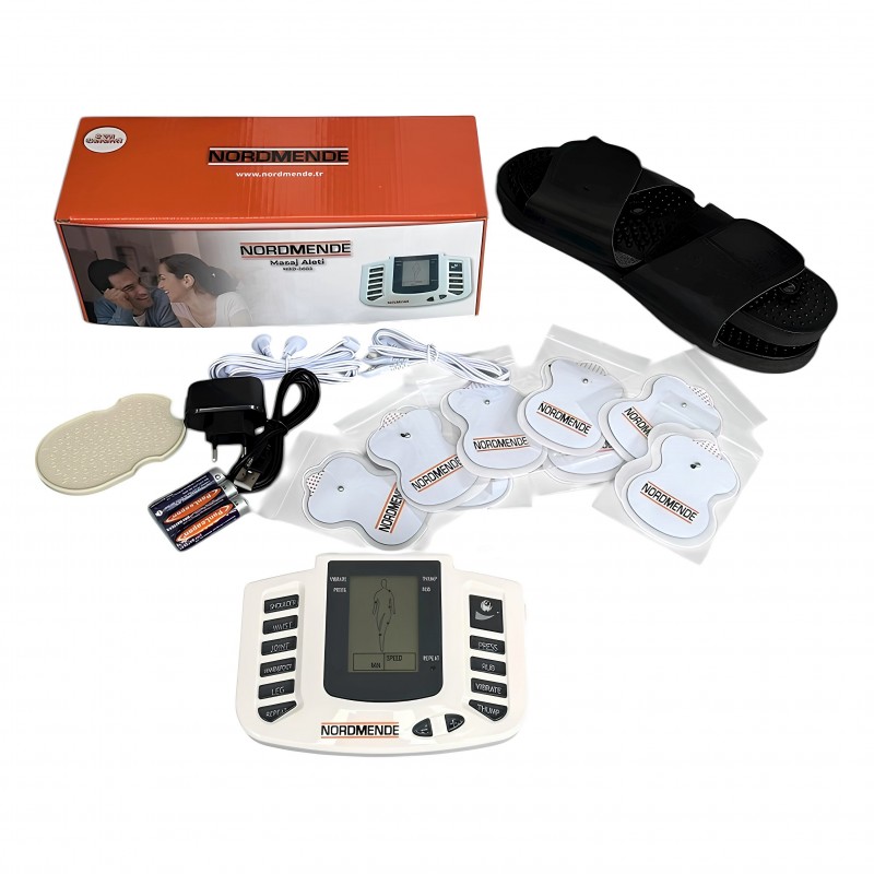nrd-2022 ev tipi tens masaj cihazı