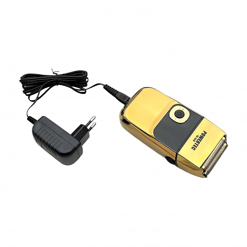 Powertec TR-550 dayanıklı bıçak sistemli tıraş makinesi