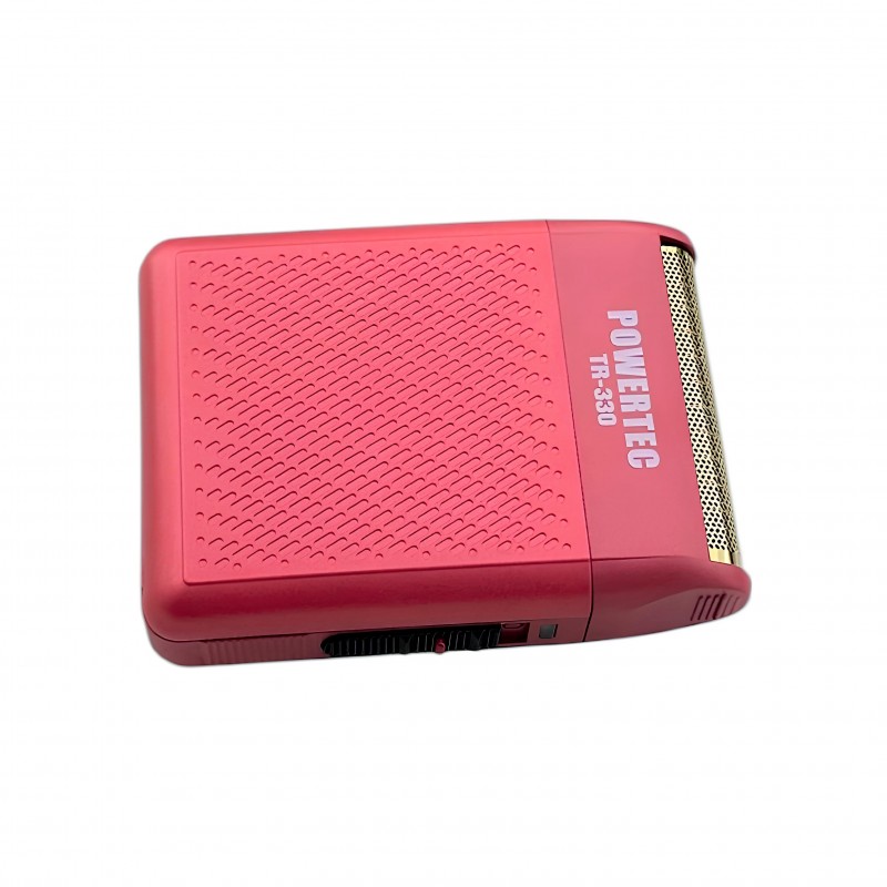 Powertec TR-330 taşınabilir mini tıraş makinesi