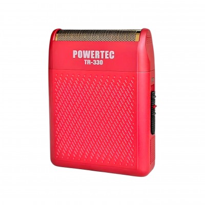 Powertec TR-330 Sıfır Sakal Mini Tıraş Makinesi - Erkekler İçin Şık ve Pratik Tıraş Çözümü