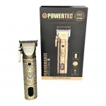 powertec tr-8500 saç ve sakal kesme makinesi