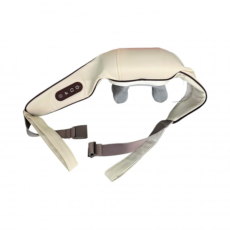 usb şarjlı taşınabilir shiatsu masaj cihazı