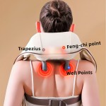 ısıtmalı sırt masaj aleti ev tipi kullanım