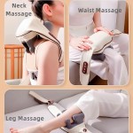 shiatsu boyun masaj aleti detaylı görünüm