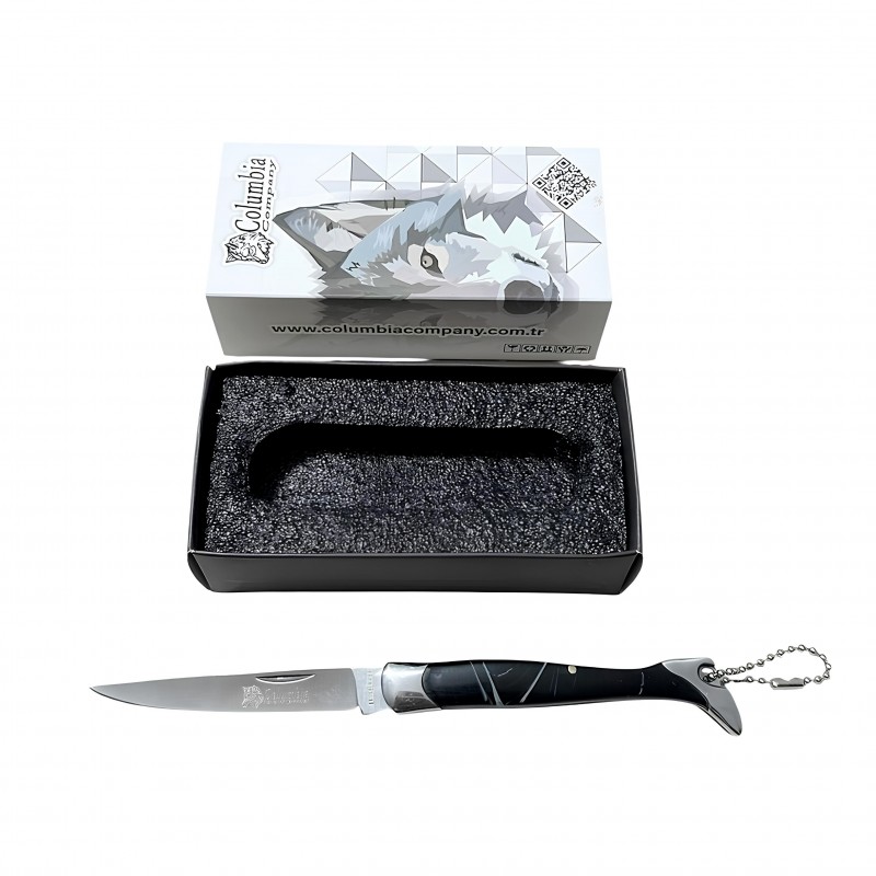 Columbia Company B-3106-B paslanmaz çelik çakı ürün sunum görseli