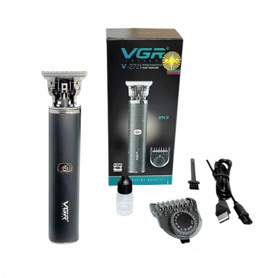 VGR V-272 Yıkanabilir Başlıklı Şarjlı Saç Sakal Tıraş Makinesi