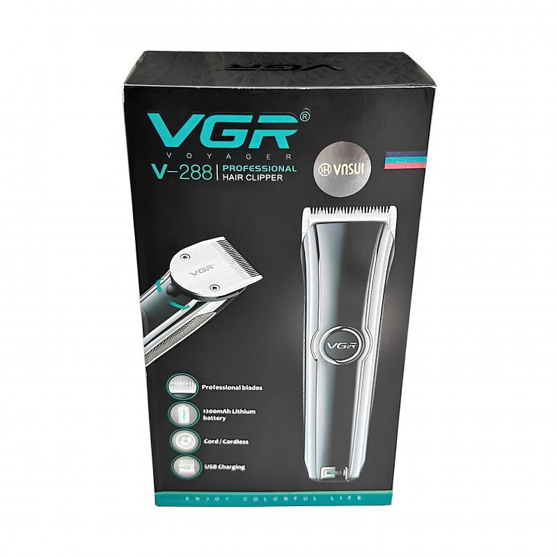 VGR V-288 Professional Tıraş Makinesi — Şık Tasarım, Üstün Performans