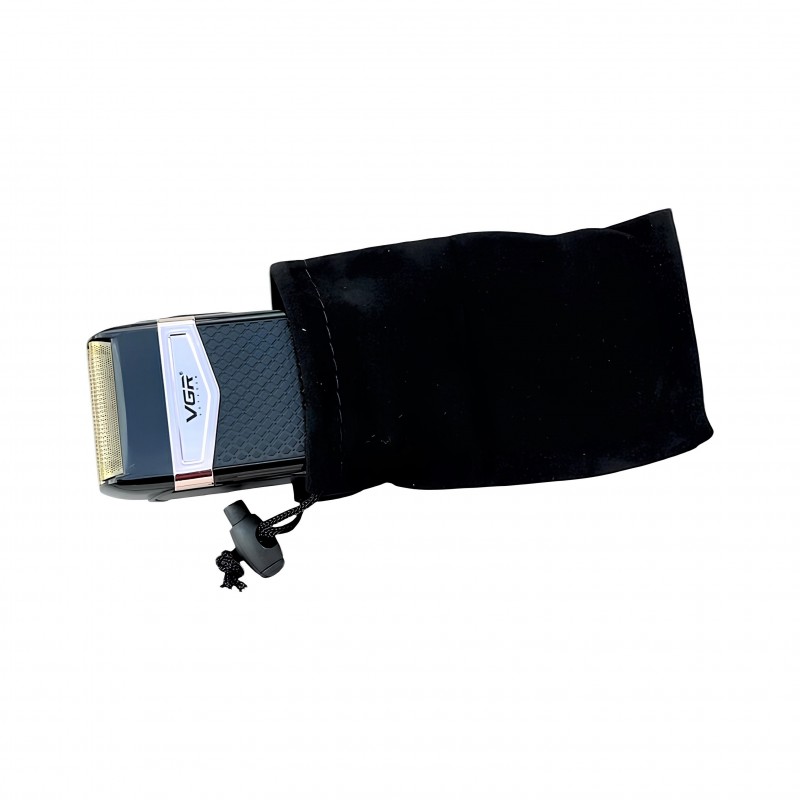 VGR V-331 Şarjlı Sıfır Sakal Tıraş Makinesi - Sinek Kaydı Tıraş için Günlük Kullanımda Pratik Çözüm