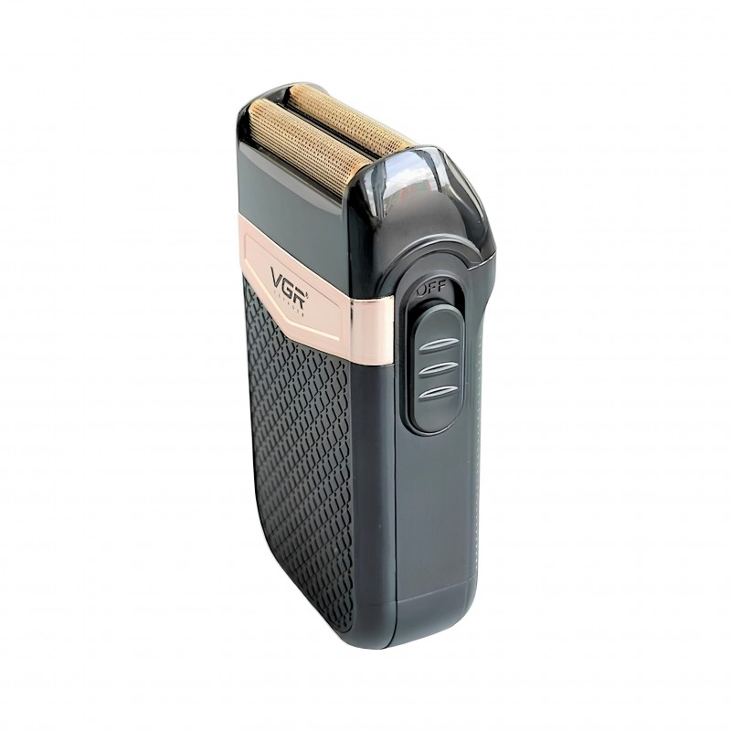 VGR V-331 Şarjlı Sıfır Sakal Tıraş Makinesi - Sinek Kaydı Tıraş için Günlük Kullanımda Pratik Çözüm