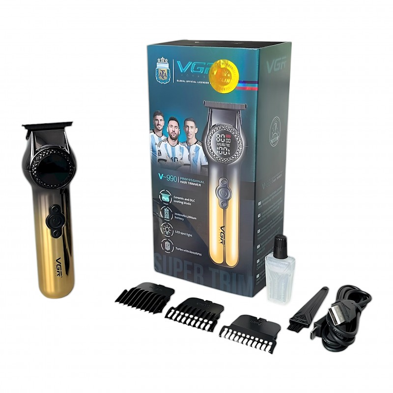 VGR V-990 modern tasarımlı tıraş makinesi