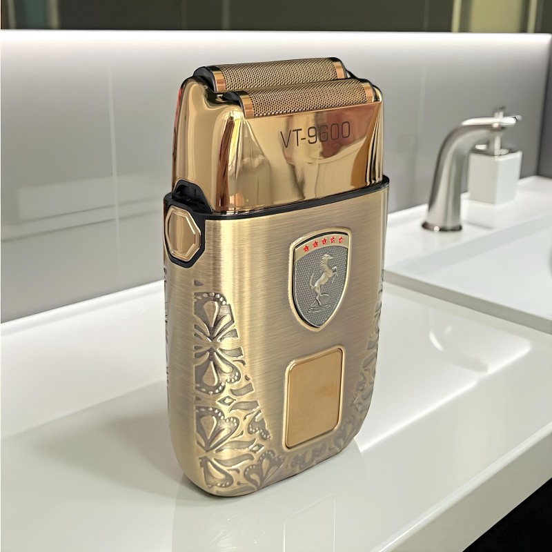 Vult VT-9600 LCD Ekranlı Turbo Modlu Şarjlı Sıfır Sakal Tıraş Makinesi