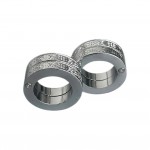 Gümüş Renk Katlanabilir 4 Parmak ve Yüzük Muşta