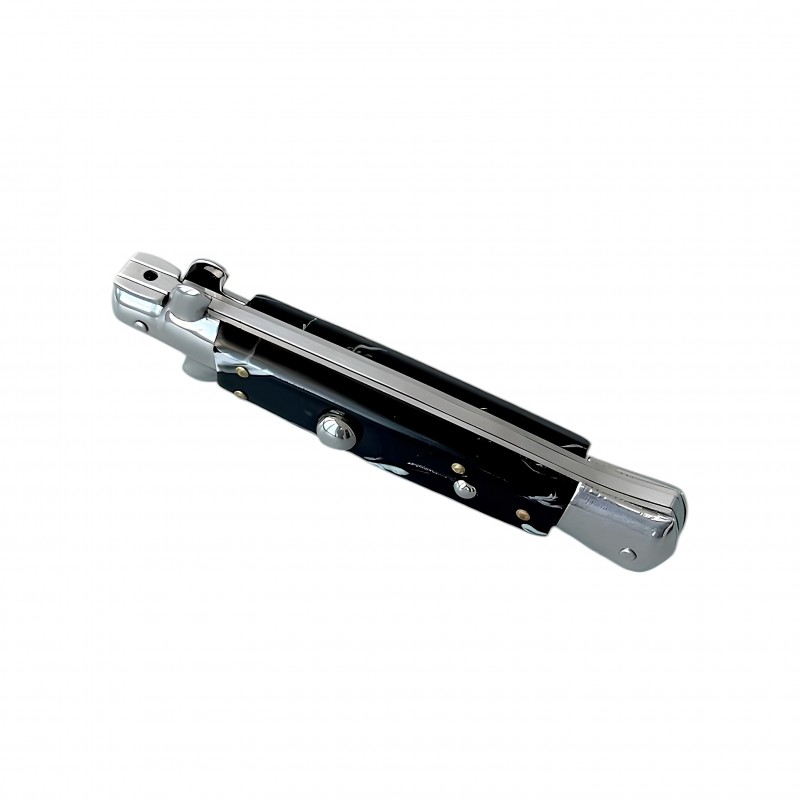 AKC İtalyan Stiletto Otomatik Sustalı Bıçak – 440 Paslanmaz Çelik, Orijinal Italy Üretim - Ana Ürün Görseli | EDC Çakılar Ve Outdoor Bıçaklar | Kalitelial.com