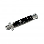 AKC İtalyan Stiletto Otomatik Sustalı Bıçak – 440 Paslanmaz Çelik, Orijinal Italy Üretim - Ana Ürün Görseli | EDC Çakılar Ve Outdoor Bıçaklar | Kalitelial.com