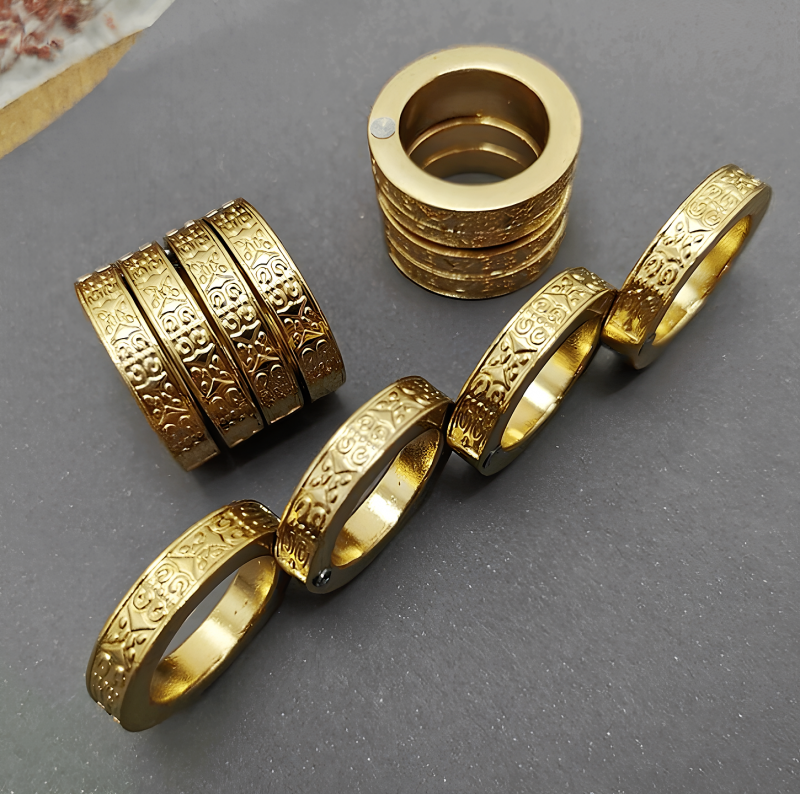 Koleksiyonluk altın 4 parmak muşta – kalitelial.com