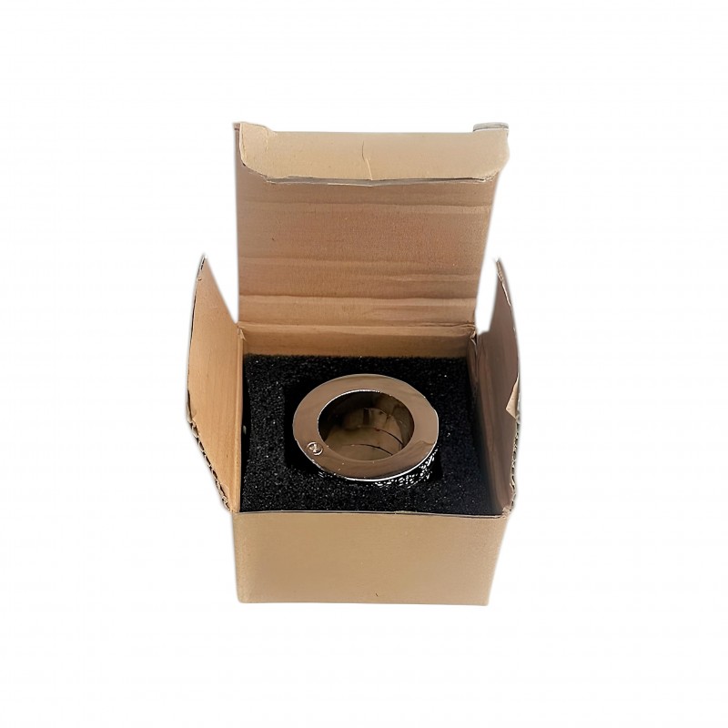 Gümüş Renk Katlanabilir 4 Parmak ve Yüzük Muşta