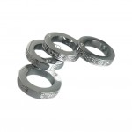 Gümüş Renk Katlanabilir 4 Parmak ve Yüzük Muşta