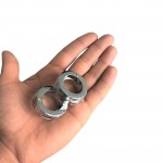 Gümüş Renk Katlanabilir 4 Parmak ve Yüzük Muşta