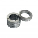 Gümüş Renk Katlanabilir 4 Parmak ve Yüzük Muşta