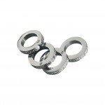 Gümüş Renk Katlanabilir 4 Parmak ve Yüzük Muşta