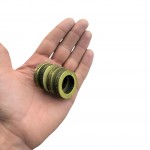 Haki Renk Katlanabilir 4 Parmak ve Yüzük Muşta