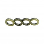 Haki Renk Katlanabilir 4 Parmak ve Yüzük Muşta