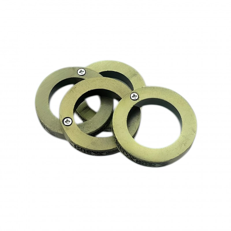 Haki Renk Katlanabilir 4 Parmak ve Yüzük Muşta