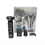 Insua HK-3600 3 başlıklı tıraş bakım seti