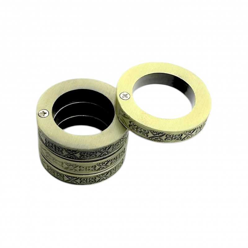 Haki Renk Katlanabilir 4 Parmak ve Yüzük Muşta