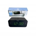 Philips AJ3400/12 Alarm Saatli Radyo - Çift Alarm, Büyük Ekran - Ana Ürün Görseli | Radyo ve Müzik Kutuları | Kalitelial.com