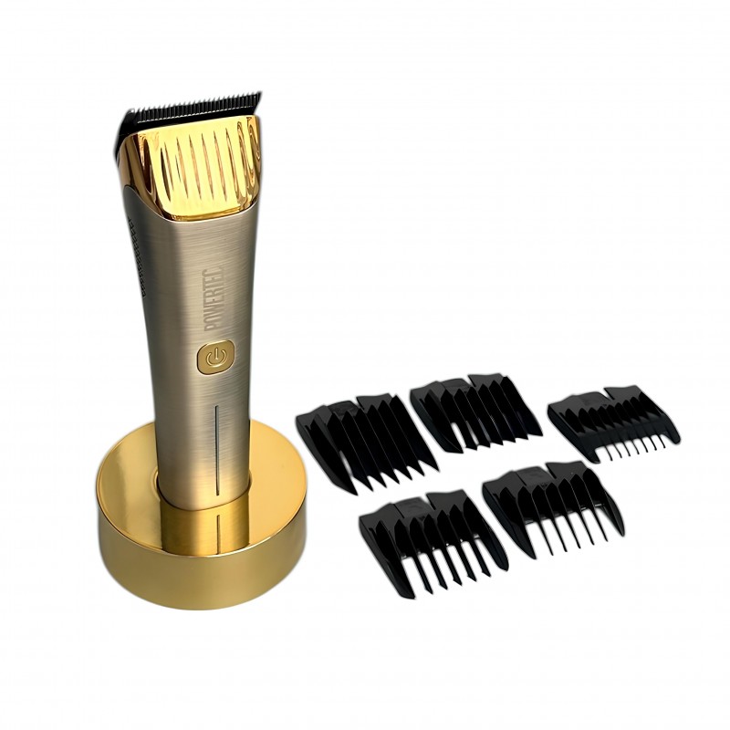 Powertec Tr-9900 Şarjlı Saç ve Sakal Tıraş Makinesi