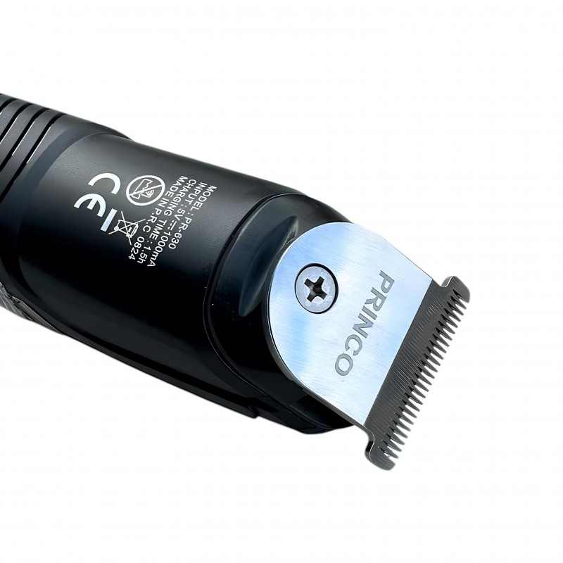 PRINCO PR-630 Kablosuz Şarjlı Erkek Bakım Seti Ev Tipi | Kalitelial.com