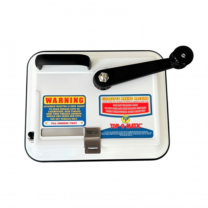 Top O Matic Manuel Sigara Sarma Makinesi — Sağlam Yapı & Kaliteli Dolum
