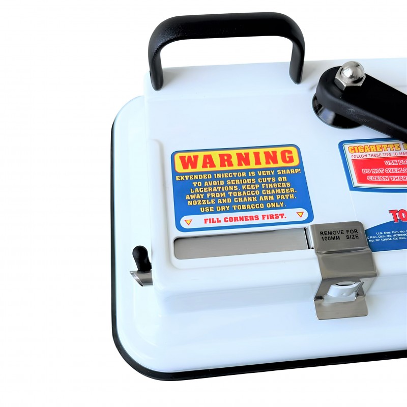 Top O Matic masaüstü sigara sarma makinesi