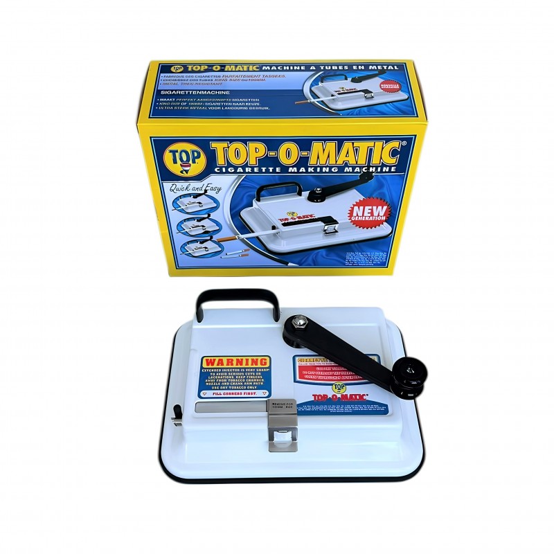 Top O Matic profesyonel sigara sarma makinesi