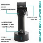 VGR V-001 profesyonel saç kesim makinesi kutu içeriği