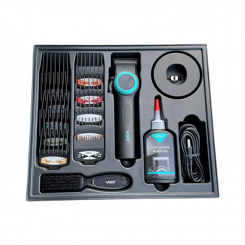 VGR V-001 şarjlı saç kesim makinesi detay görünüm